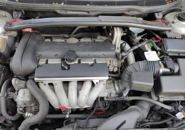 Volvo S60 cena 25900 przebieg: 269000, rok produkcji 2008 z Malbork małe 137